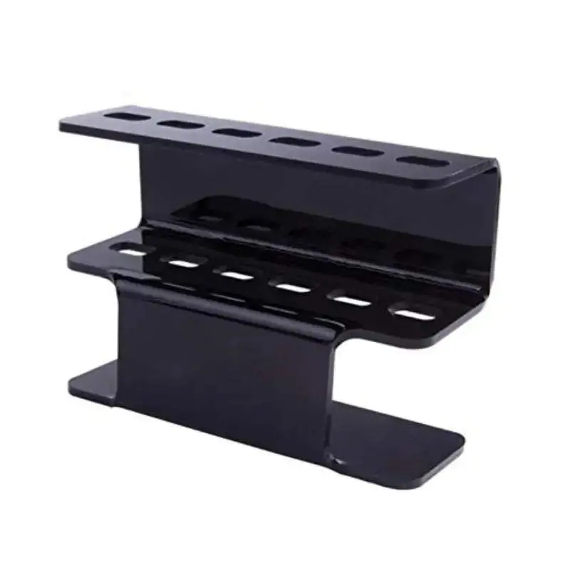 Acrylic Eyelash Tweezer Stand with 6 Holes for Racks and Organizers