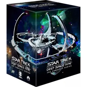 Star Trek: Deep Space 9 - The Complete Series, 47-Disc DVD Box Set, 2017 Release, Brand New Sealed Action Video