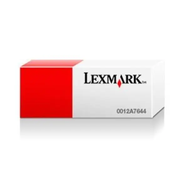 Lexmark 12A7644 Black High-Page-Yield Shake-Free Laser Toner Cartridge for Compatible Laser Printers, High-Yield
