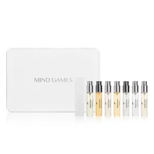 MIND GAMES 7 Piece Floral Olfactive Discovery Set - 7 x 7.5ml
