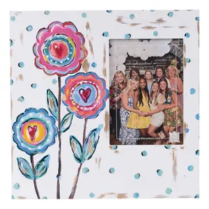Blooming Flowers Frame