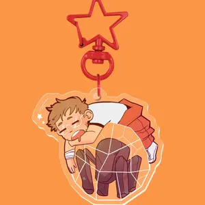 Project Hail Mary Ryland Grace and Rocky sleepy keychain(PRE-ORDER)