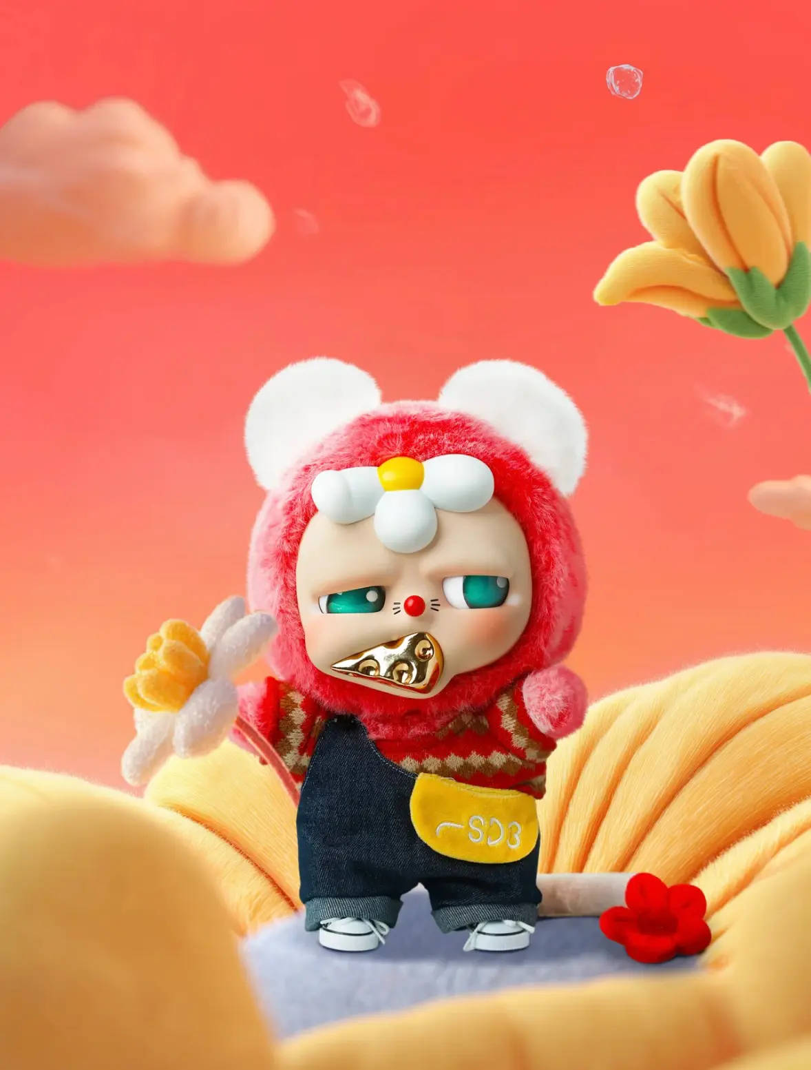 400% Size] SD3 Moodeverse Series Blind Box Collectible Figures
