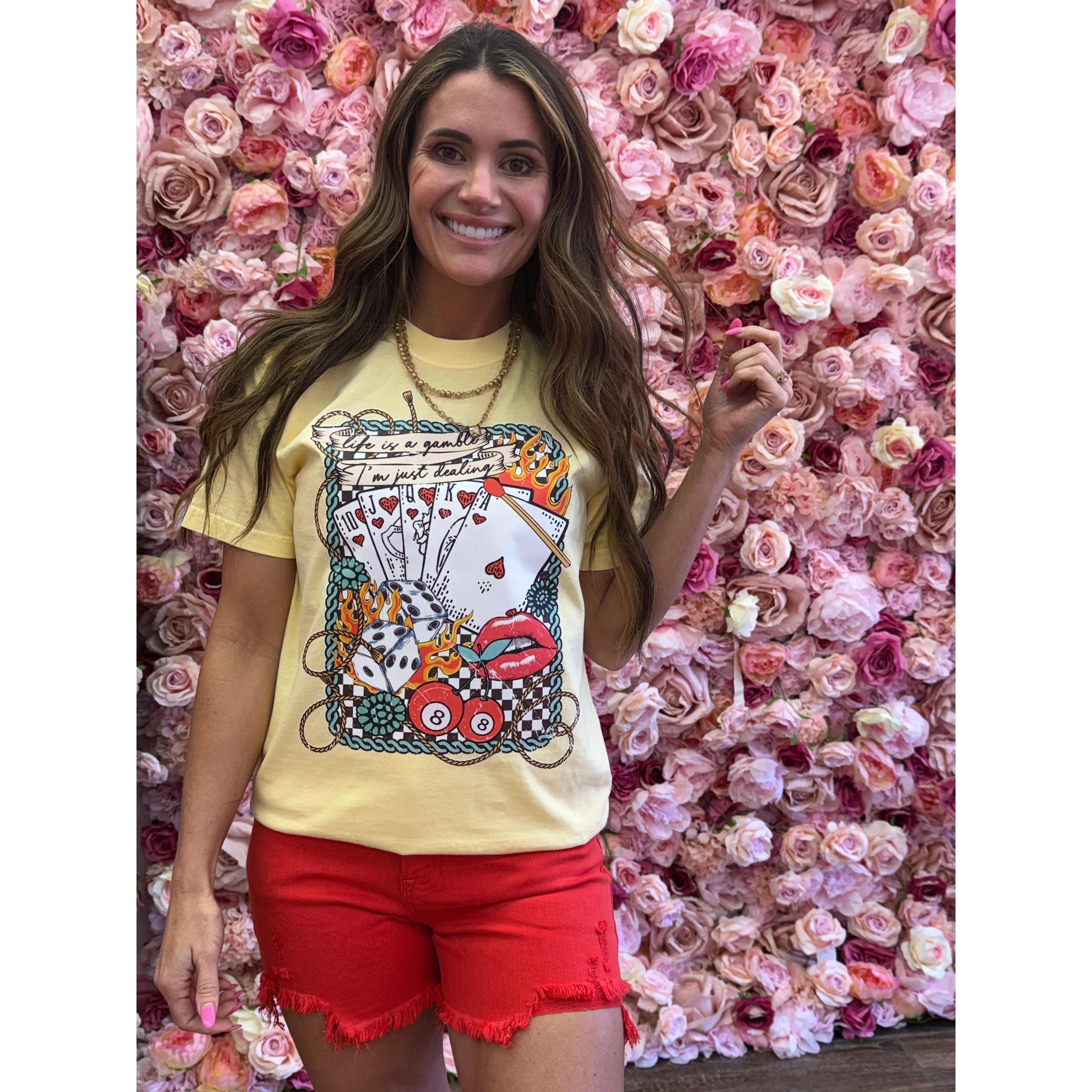 Life is a Gamble Tshirt