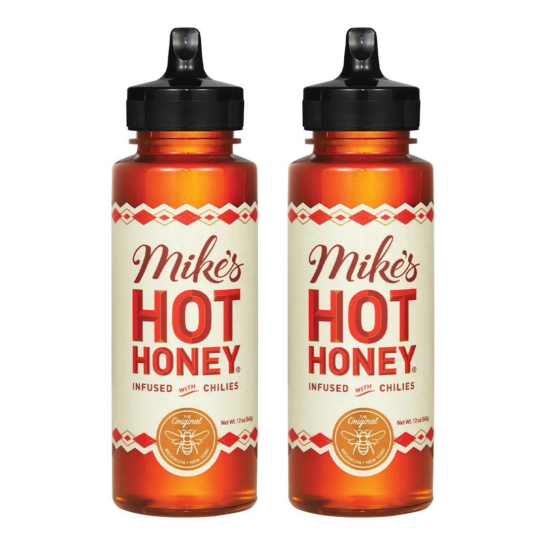 Mike's Hot Honey 12oz Bottle (2ct)