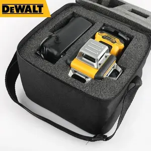 DEWALT DW089LG 12 Lines 3 Sides 360 Degree Vertical 12V Lithium Battery Laser Level Green Meter for Outdoor Leveling