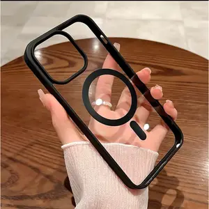 Slim Phone Case for Apple iPhone 17 16 15 14 13 Pro Max & Samsung Galaxy S26 S25 Ultra Plus FE| Magsafe Ready, Anti-Scratch & Anti-Fingerprint