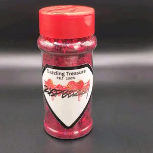 Raspberry Chunky Glitter