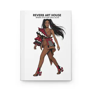 Reverb Art House: Kuro Chi Hardcover Journal Volume 4