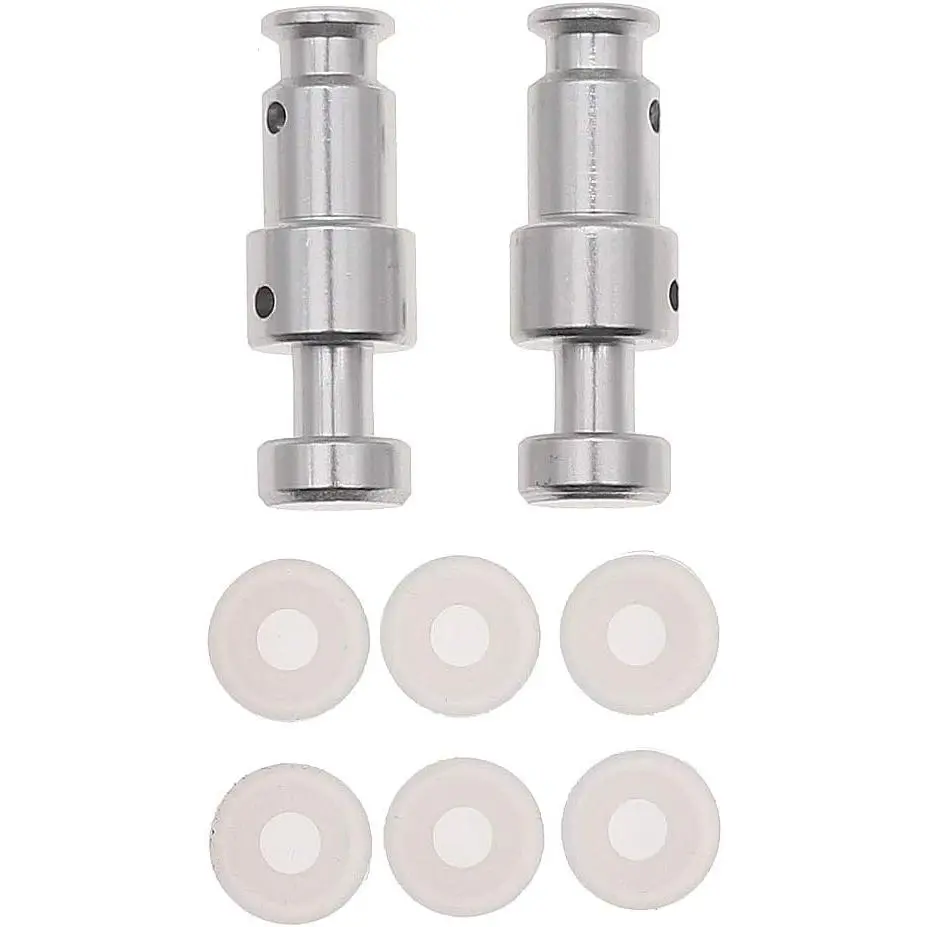 Float Valve Seal for  Replacement Parts with 6 Sealer Gasket, Fits Duo 3, 5, 6 Qt, Duo Plus 3, 6 Qt, Ultra 3, 6, 8 Qt, Lux 3 Qt