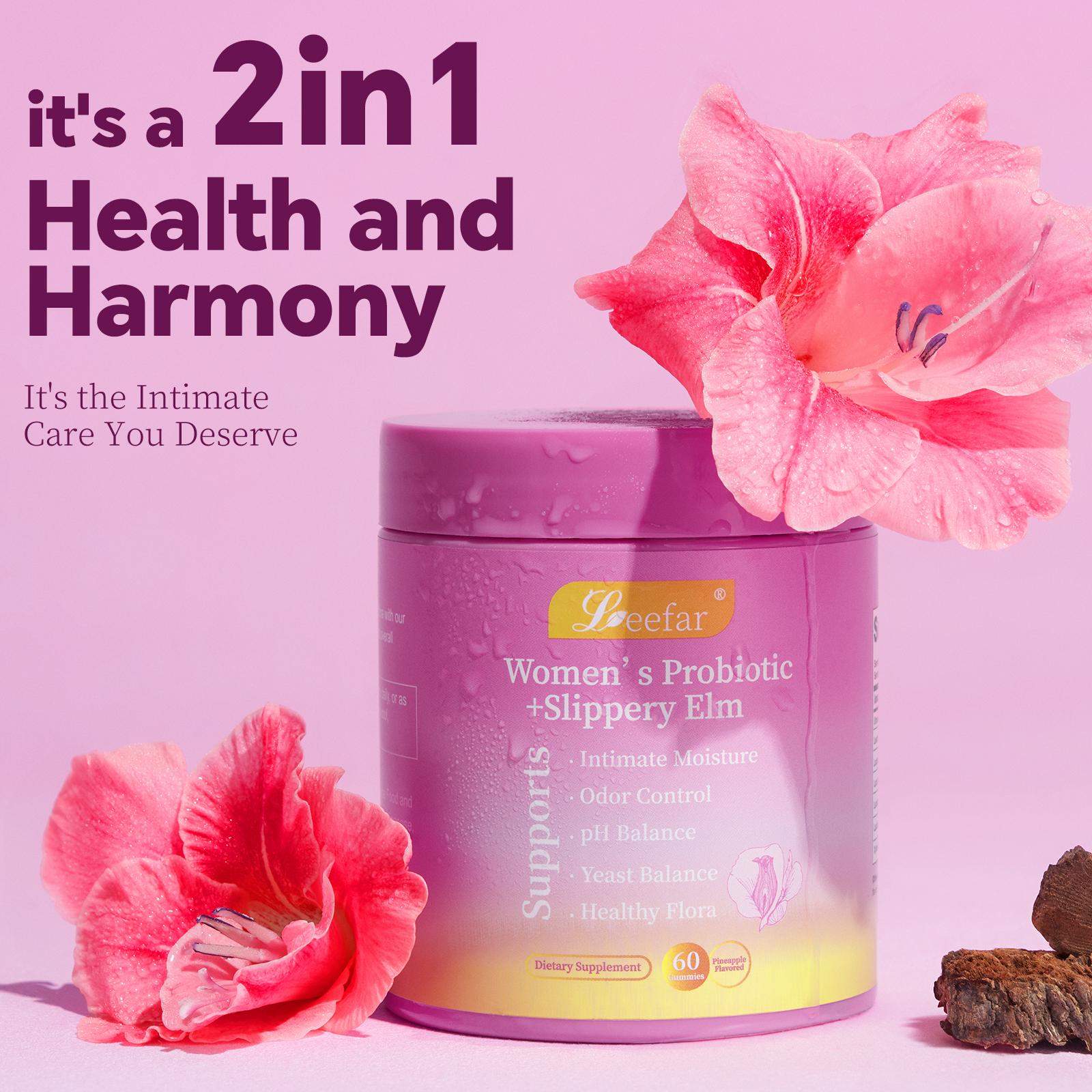 LeeFar Fresh & Juicy Duo - Her Fresh Intimate Skin Spray & Her Juicy Women’s Probiotic Bundle