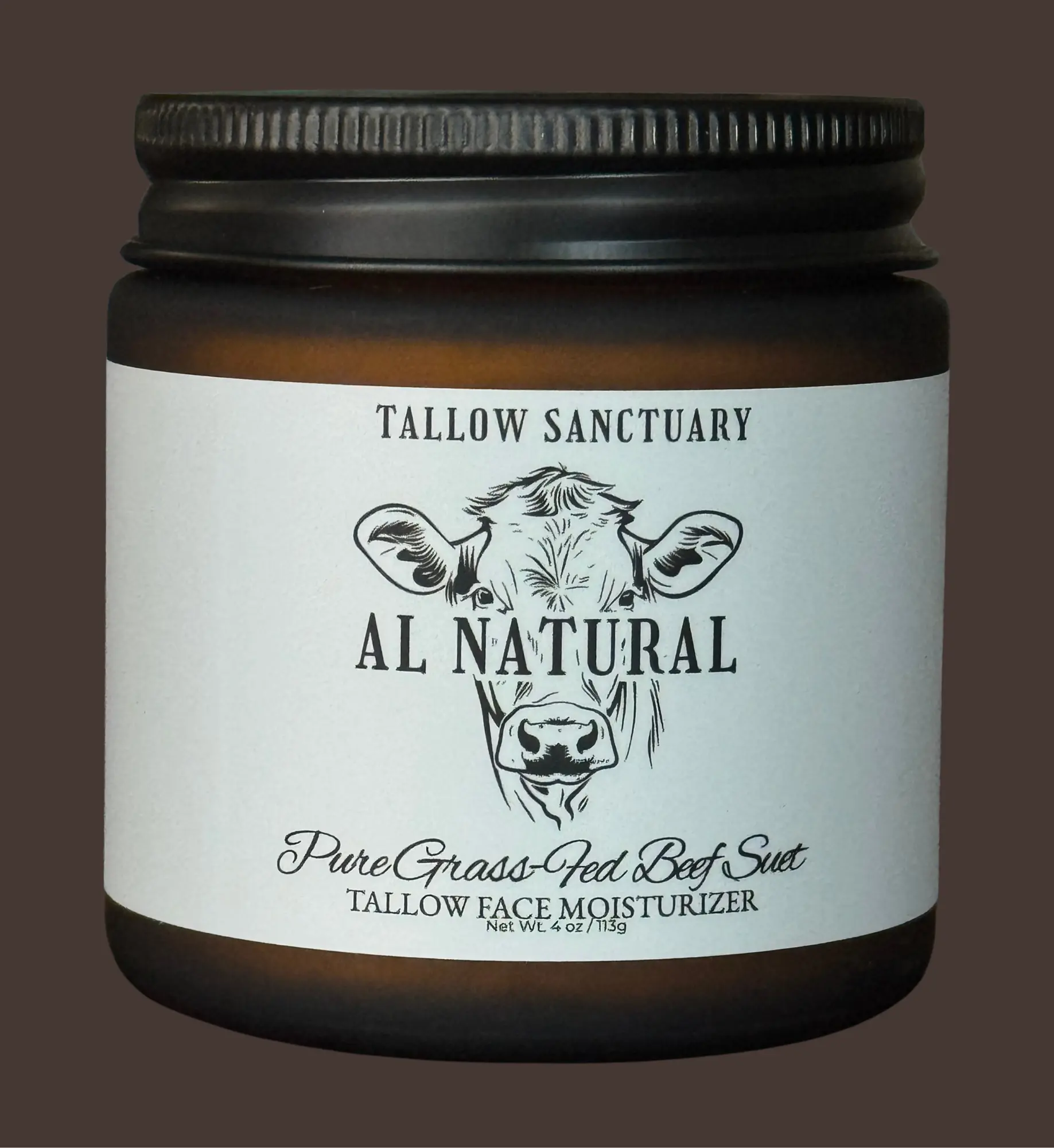 Pure Beef Tallow Skincare Moisturizer, Natural Face & Body Hydrator for Dry Skin (Beauty & Personal Care)