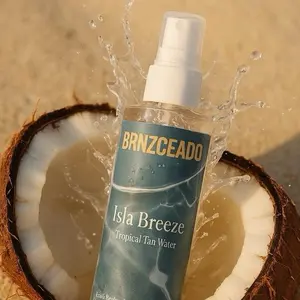 Isla Breeze | Self Tanning Mist with Hyaluronic Acid. It is clear, lightweight, and hydrating. Body Care.