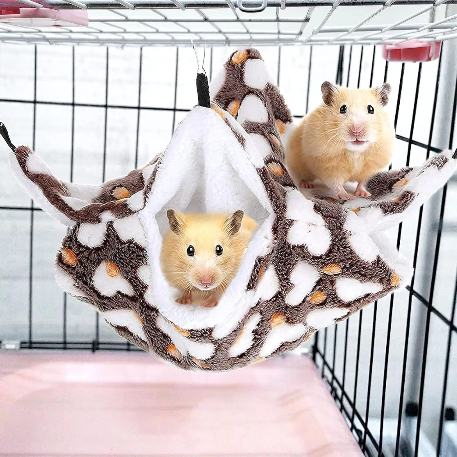 Guinea Pig Hammock Guinea Pig, Hamster, Ferret Hanging Hammock Small Animal  Accessories Chinchilla, Parrot, Sugar Glider, Ferret, Squirrel - TikTok Shop