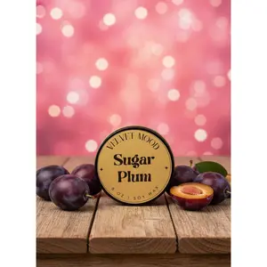 Sugar Plum Soy Candle