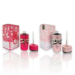 Lattafa Perfumes | Yara Concentrated Oil + Yara Candy Concentrated Oil | Eau De Parfum | 20 ML - 0.67 oz | Sweet - Powdery & Vanilla Notes