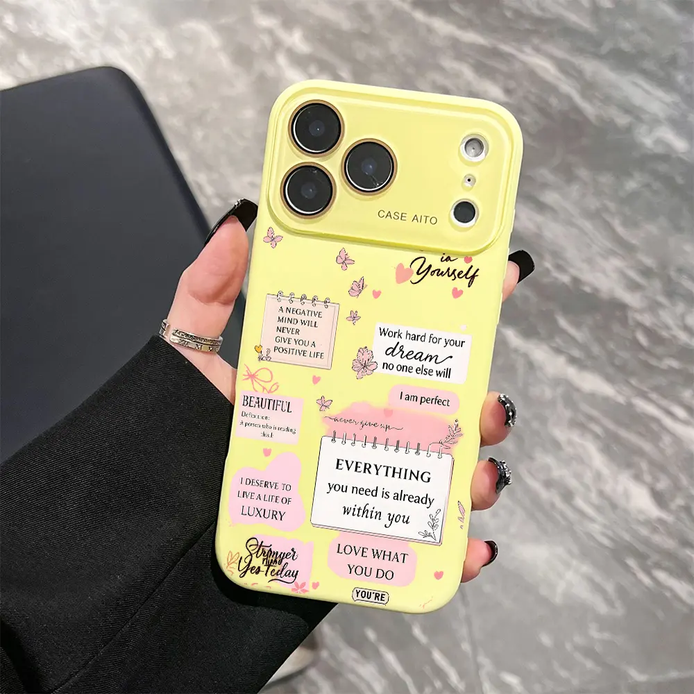 Aesthetic TPU Butterfly Smartphone Cover - Durable Protection Casing, Mobile Phone Accessory for iPhone 17/17 Pro Max/17 Air/16/16 Plus/15/14 Pro/13 Mini/12 Mini/11 Pro Max & More Models