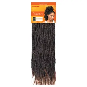 Soul Twist Bulk 18" Crochet Braid