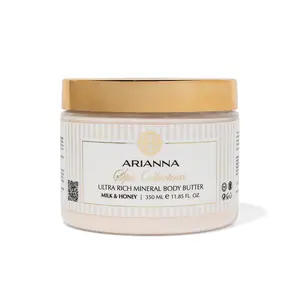 Ultra Rich Mineral Body Butter - Milk & Honey