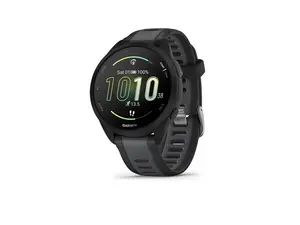 Garmin Forerunner 165, Black/Slate Grey | GPS Running Smart Watch 010-02863-20 Garmin Forerunner 165, Black/Slate Grey | GPS Running Smart Watch 010-02863-20