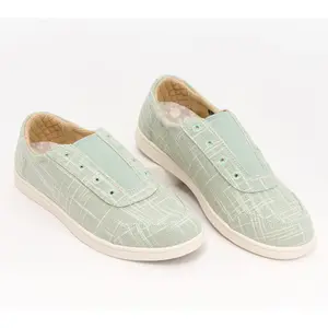 Revitalign Orthotic Canvas Slip-On Sneakers - Santa Margarita
