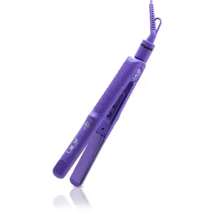 ISO Beauty  Turbo Silk 1' Titanium-Plated Single Pass Flat Iron - Purple