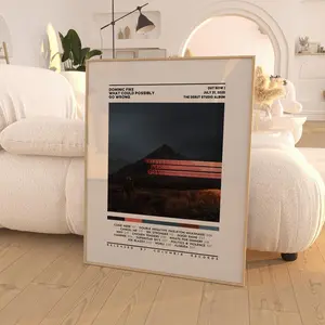 Dominic fike - what could possibly go wrong album poster