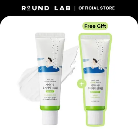 [ROUND LAB] Birch Juice Mild-up Sunscreen 50ml