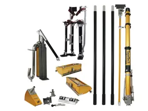 TapeTech Drywall Tool Full Set, Professional Hand Tool Kit for Drywall Installation & Repair