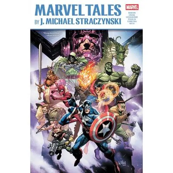 Marvel Tales Superheroes Anthology Paperback - J. Michael Straczynski, May Parker, Character Work Comics, Features Doctor Doom, Rocket Raccoon, Bruce Banner, Nick Fury, Fin Fang Foom, 200 Pages, 0.75 lbs, 10.1" h x 6.6" l x 0.5" w
