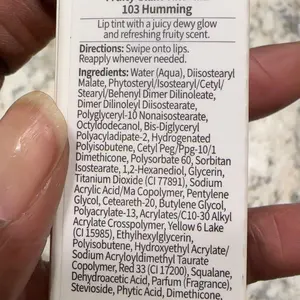 Product Review of [Laka] Mini Fruity Glam Tint — Glossy Lip Tint with a Lightweight, Non-Sticky Feel that Leaves a Transfer-Proof Stain from a**a