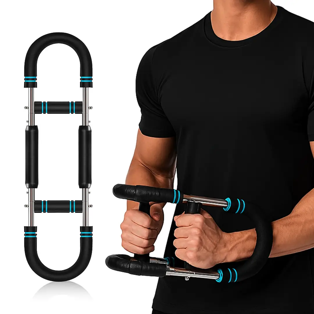 【AA1】Portable Chest & Arm Trainer for Guys – Dorm-Friendly Strength Builder