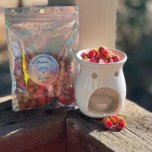 Chocolate Cherry Scented Wax melt drops