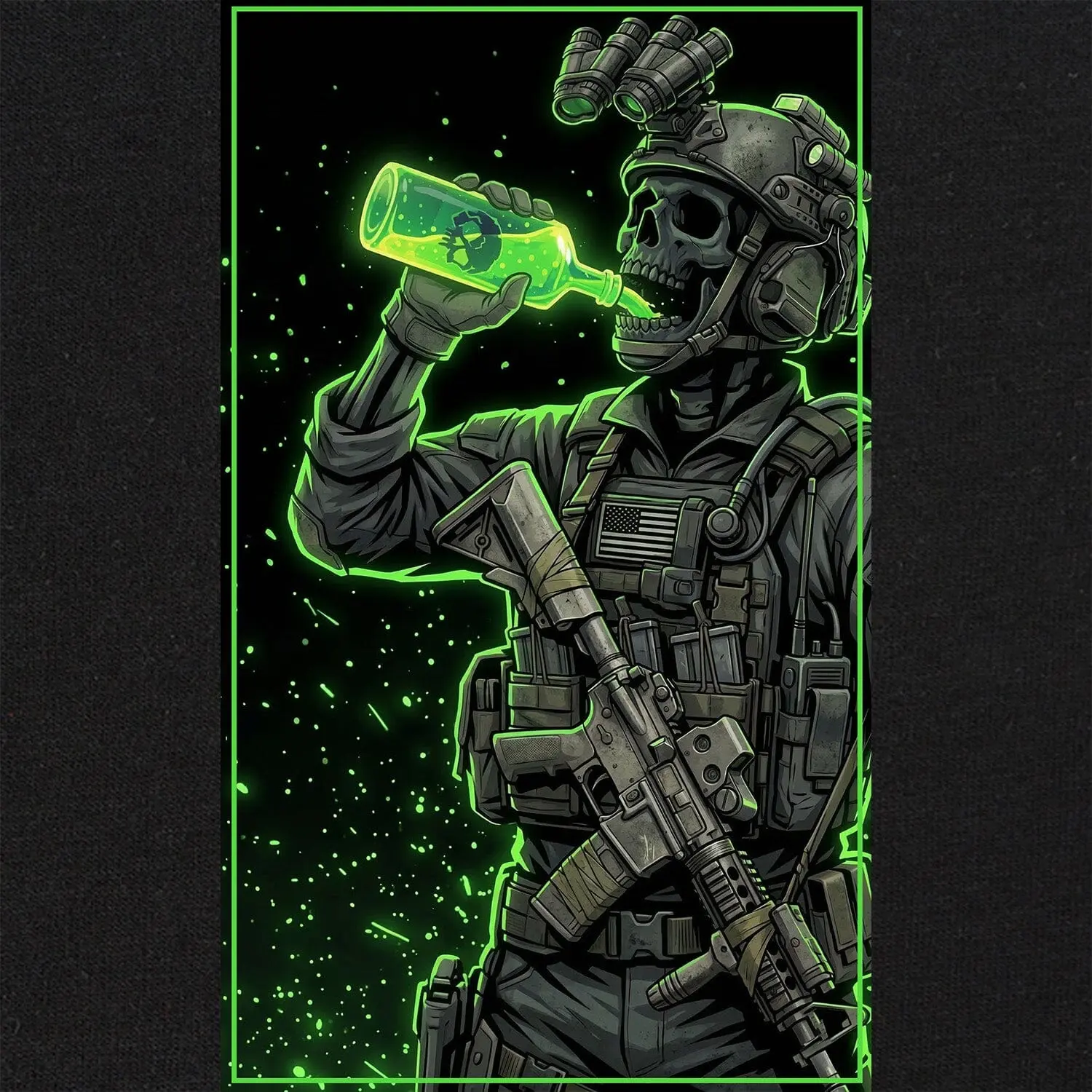 Drinking Radiation T-Shirt