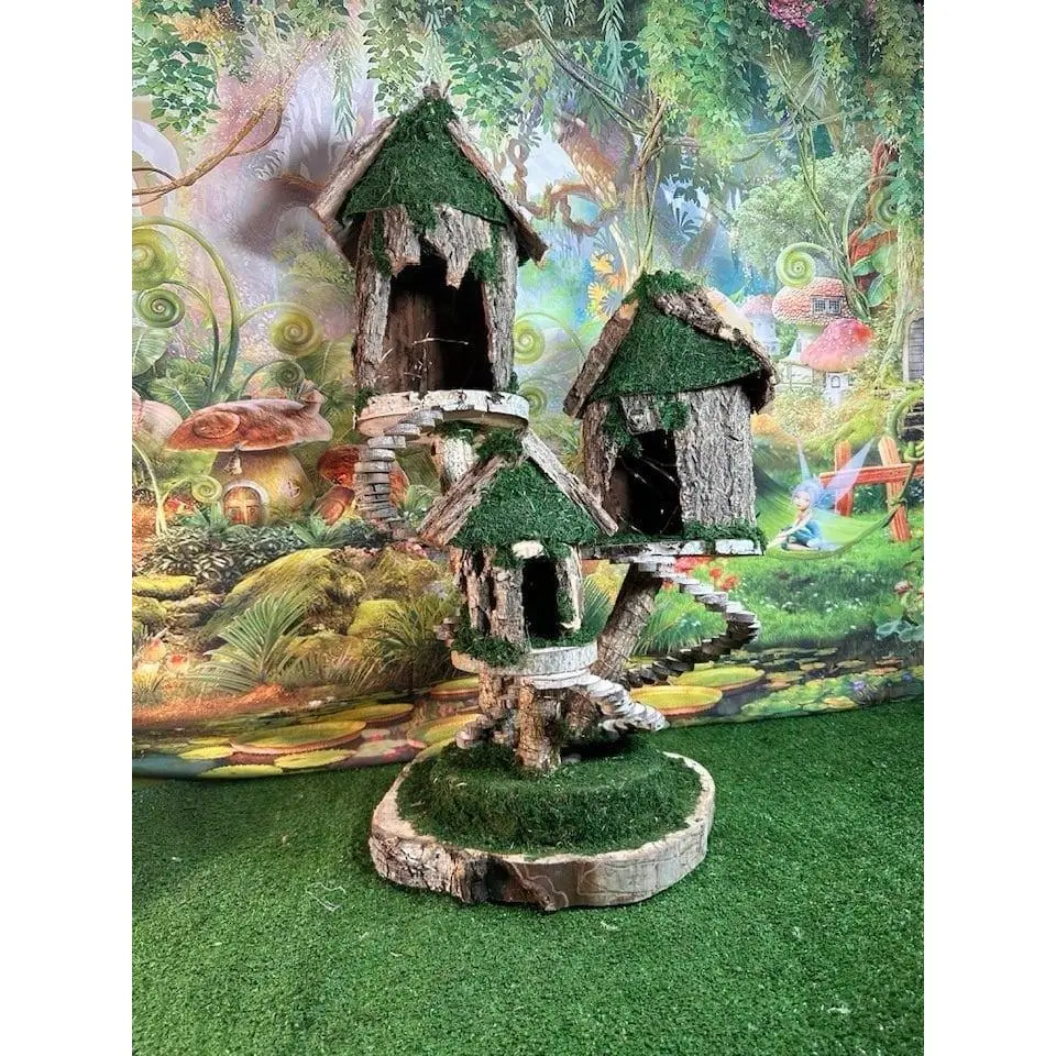 Fairyhouse Comes Assembled Fairy Houses For Sale Decorations Fairy House In The Garden