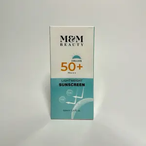 M&M Beauty - Sunscreen