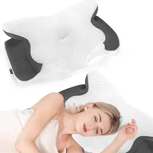 Serenity Touch™ Ergonomic Contour Memory Foam Pillow