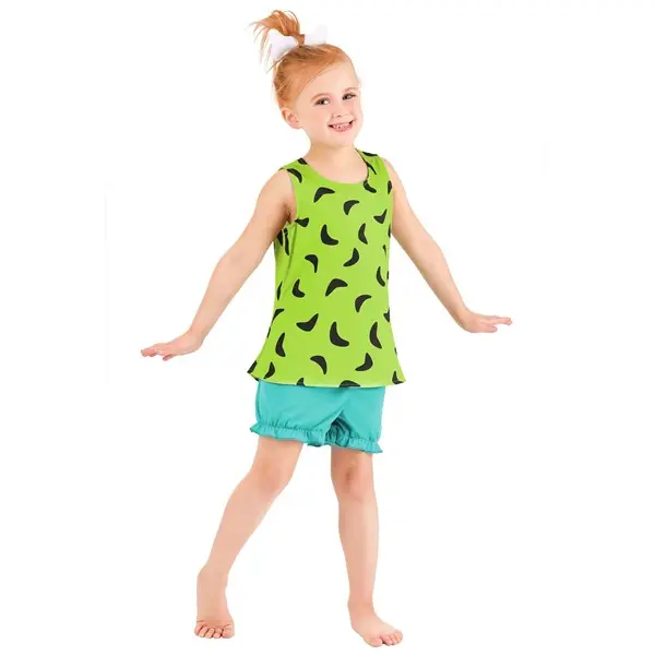 Kid's Classic Flintstones Pebbles Costume