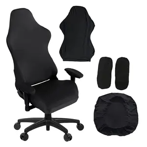 Ergonomic Computer Game Chair Cover for Reclining Racing Gaming Seat Protector
