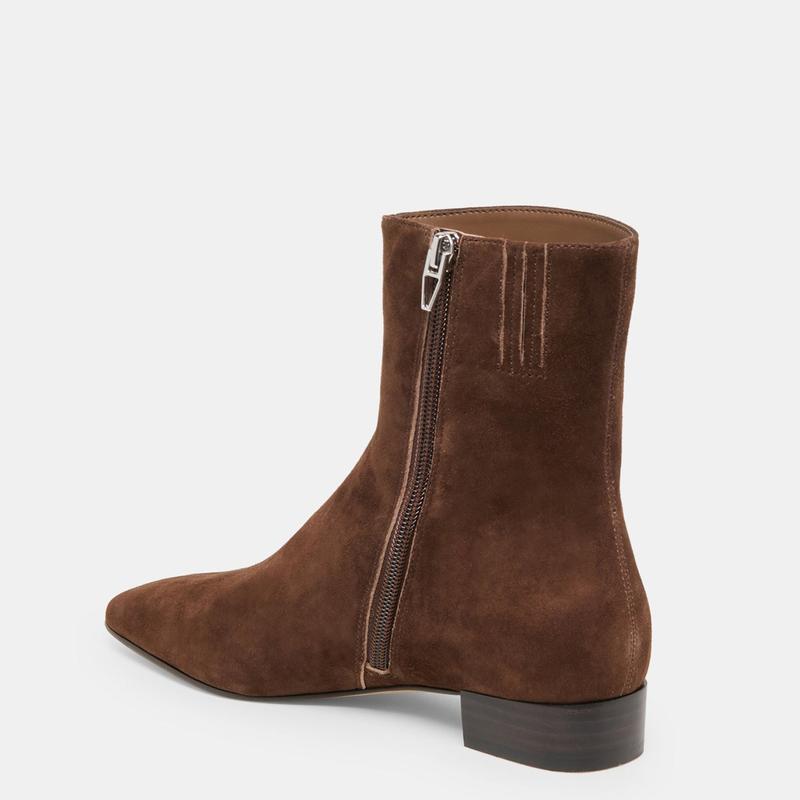 Dolce Vita TARINE BOOTIES DK BROWN NUBUCK