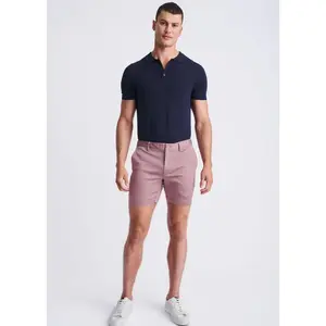 PUNCH 6" INSEAM TEXTURED STRETCH CHINO SHORTS PM-2543