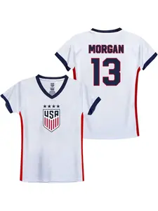 Icon Sports Official USA Women's National Soccer Team Matchday T-Shirt