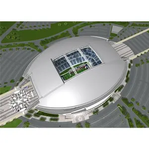 Dallas Football Stadium Model