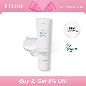 [ETUDE Official] Soonjung 2x Barrier Intensive Cream 5.07 fl oz (150ml) | Deep Hydration | Skin Protection | Nourishing Formula