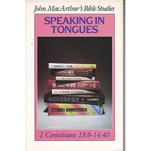 USED Book - Speaking in tongues (John MacArthur's Bible studies) by John MacArthur (Paperback) - english