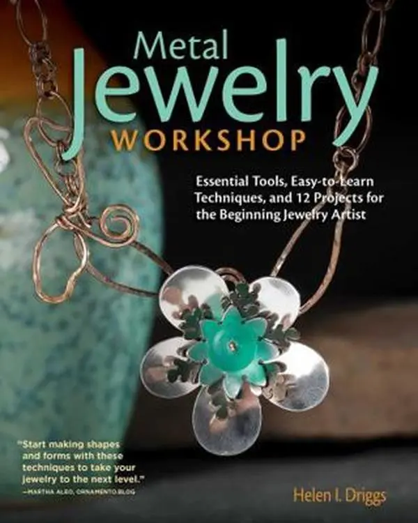 USED-Metal Jewelry Workshop: Essential Tools, Easy-To-Learn Techniques, and 12 Projects for the Beginning Jewelry Artist by Driggs, Helen I. (Paperback)