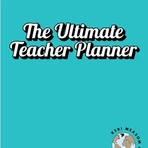 The Ultimate Teacher Planner