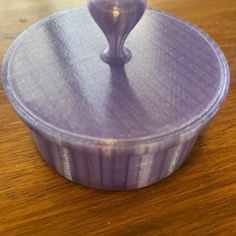 Stackable bead sorting cups. SIZES/LAYERS SOLD INDIVIDUALLY