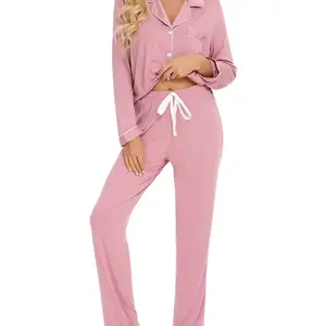 Infinity 8 Bamboo Lounge Wear Pajamas Cami Set for Women - Lingerie, Womenswear