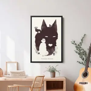 Princess Mononoke Poster, Studio Ghibli Wall Art, Special Japanese Anime Art, Anime Fan Gift, Studio Ghibli Poster, Anime Poster